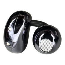 A pair of glossy black wired earbuds with a silver mesh speaker grille, shown on a plain white background.